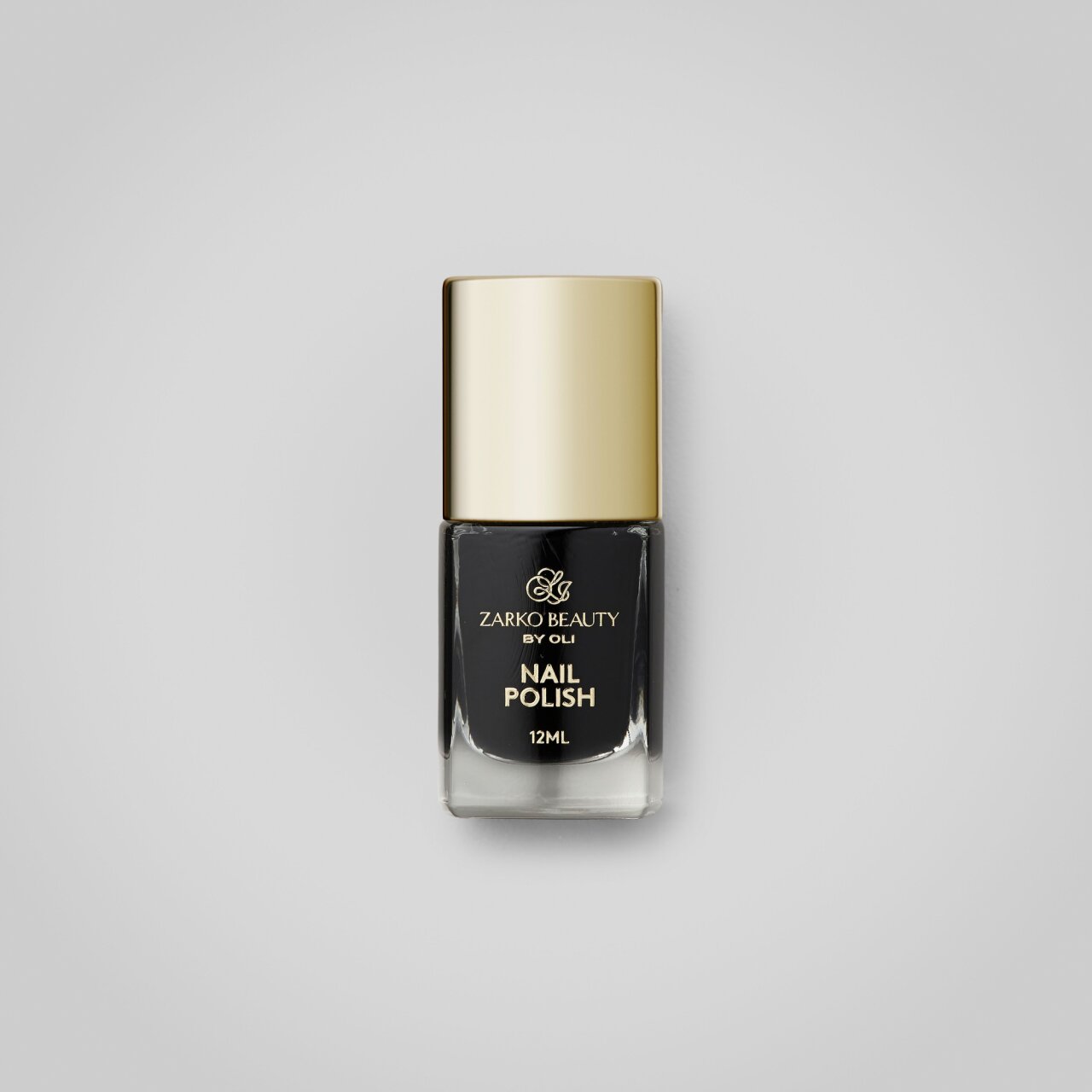 Zarko Beauty By Oli - Nail Polish Black