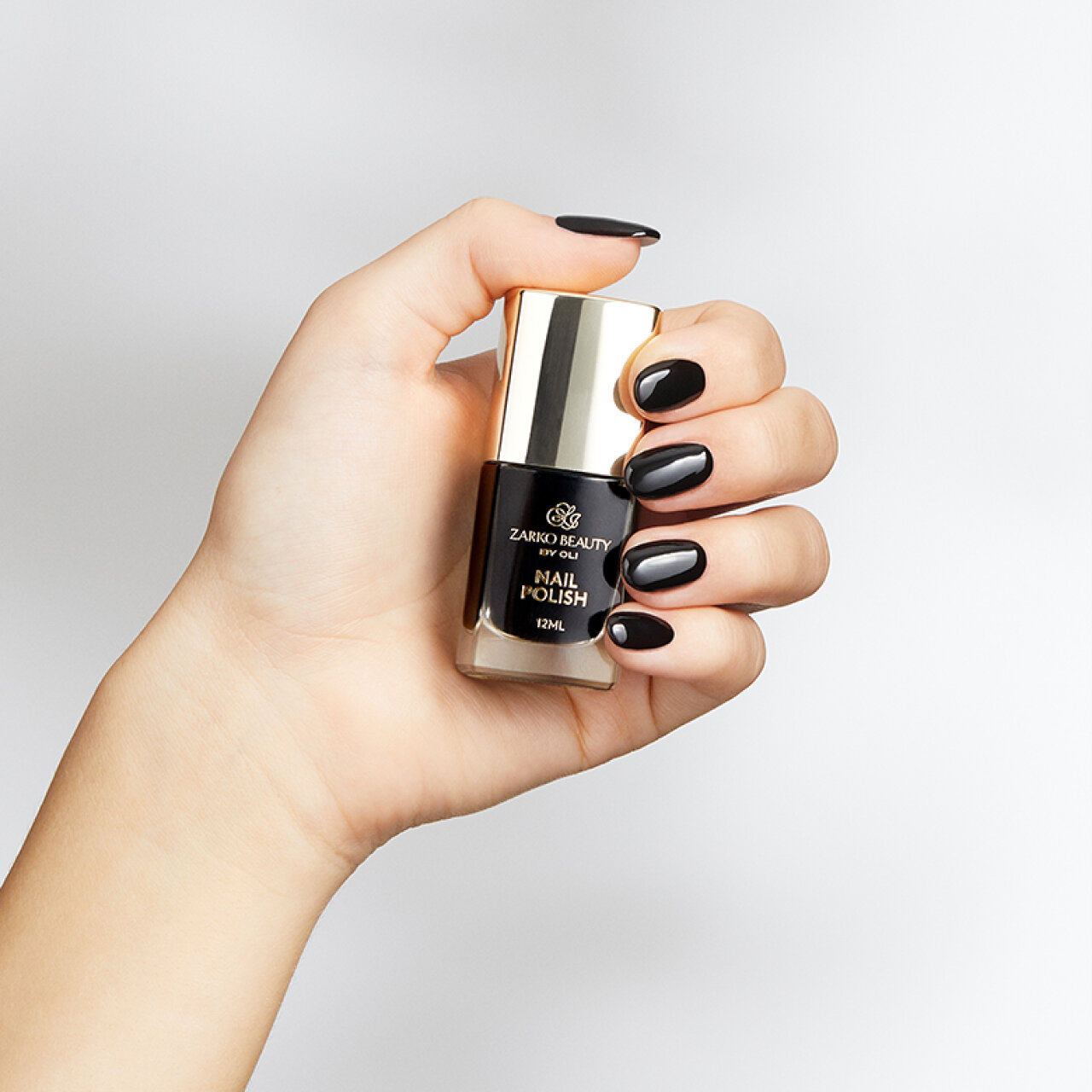 Zarko Beauty By Oli - Nail Polish Black