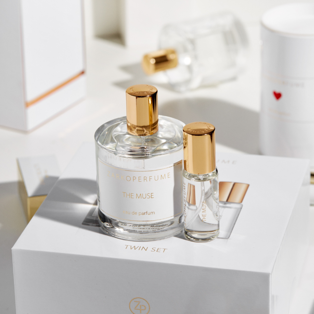 ZARKOPERFUME - The Muse - Twin set 
